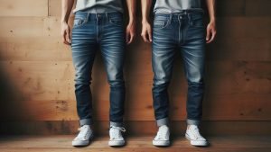 What Is The Difference Between Slim And Tapered Jeans