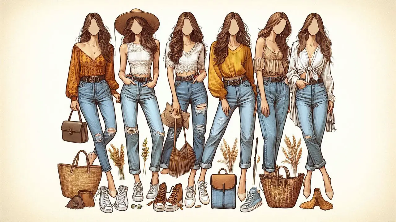 12 Most Stylist Tops to Wear With Girlfriend Jeans