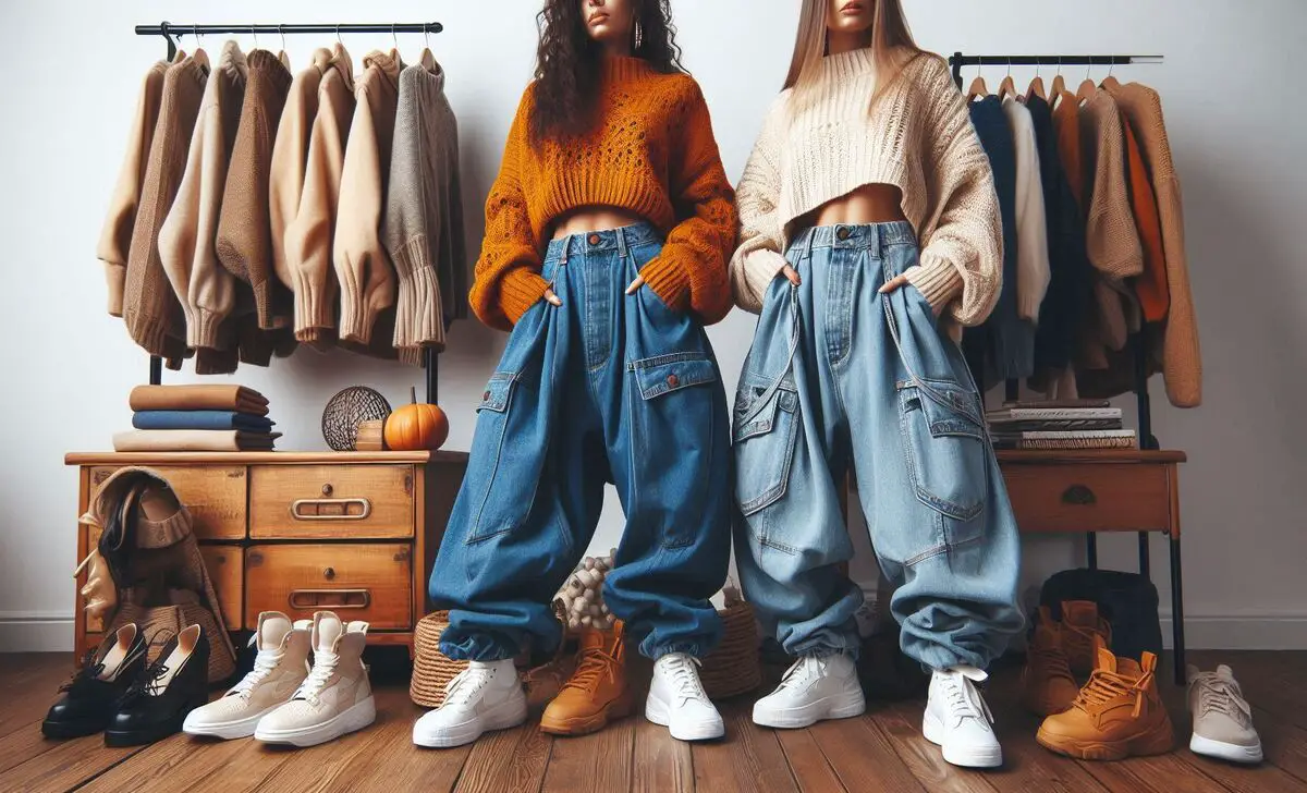 6 Tips To How To Wearing Baggy Jeans In Winter