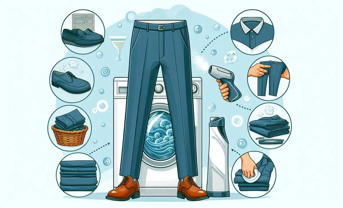 7 Easy Steps To Help You Clean Dress Pants At Home Without Wrinkles