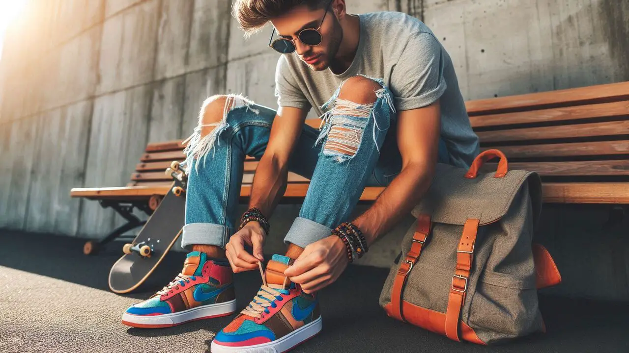 7 Steps Pairing Shoes with Ripped Jeans for Men