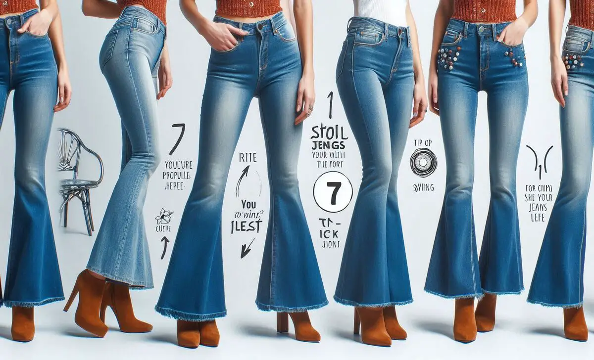 7 Tips To Wear Flared Jeans If You’re Short