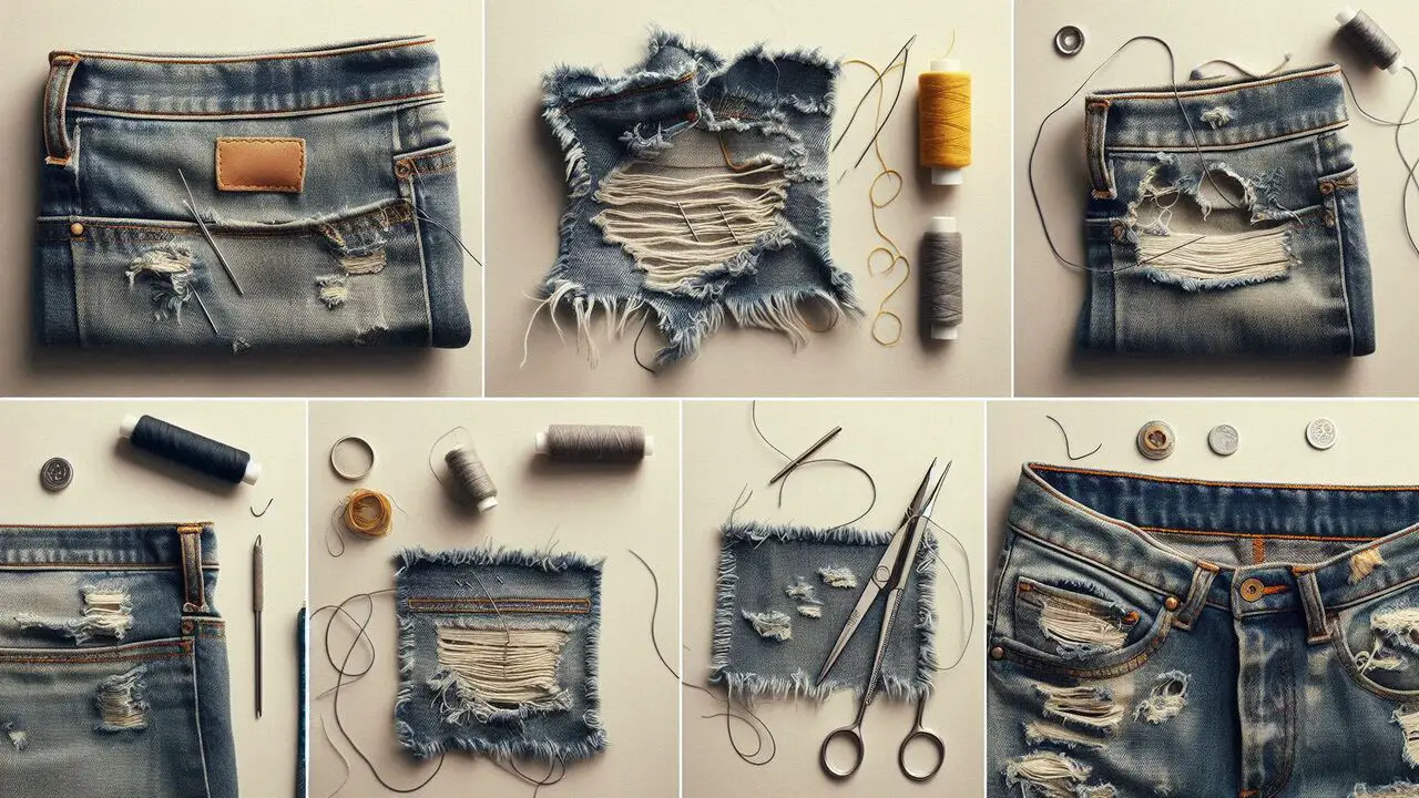 7 Ways To Stop Distressed Jeans From Ripping More