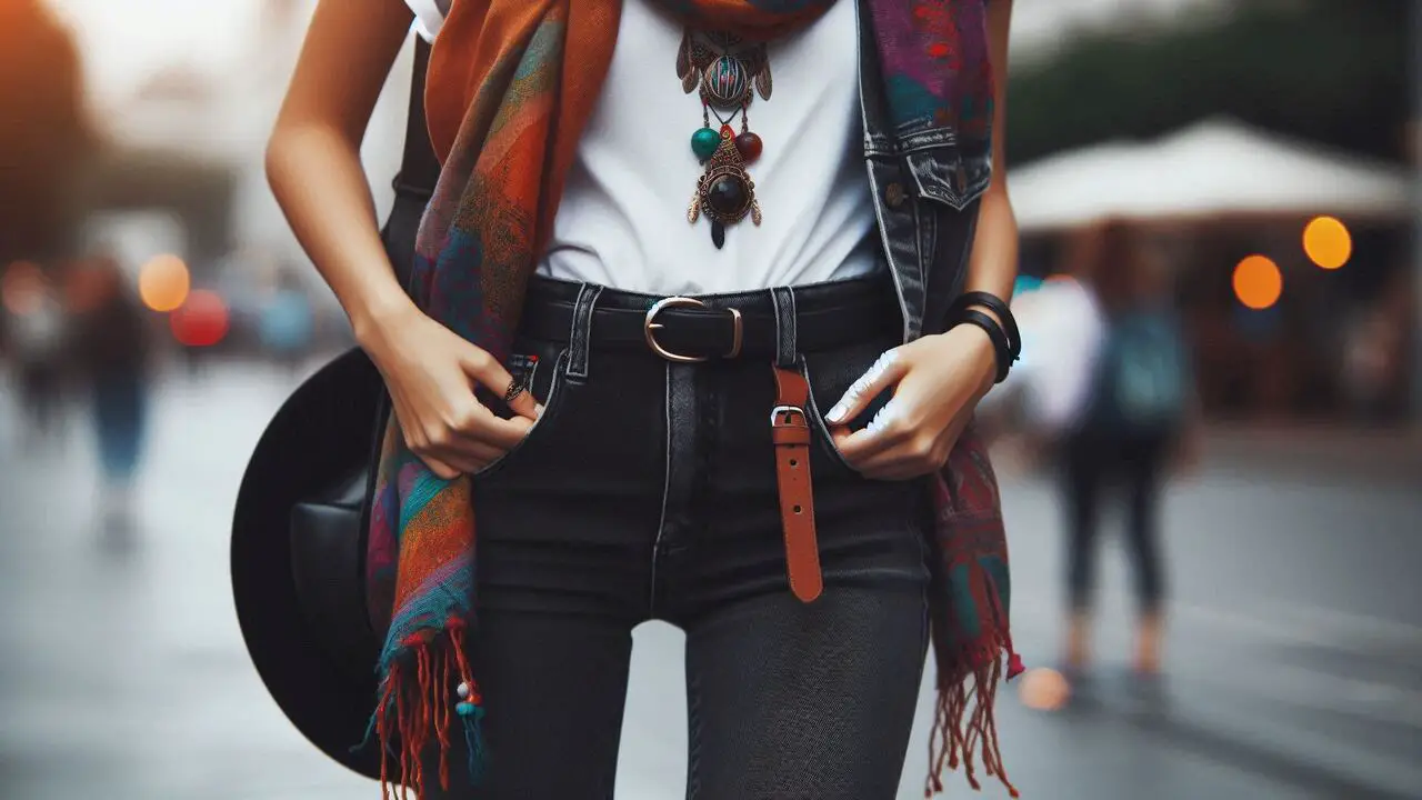 Accessorizing Black Skinny Jeans