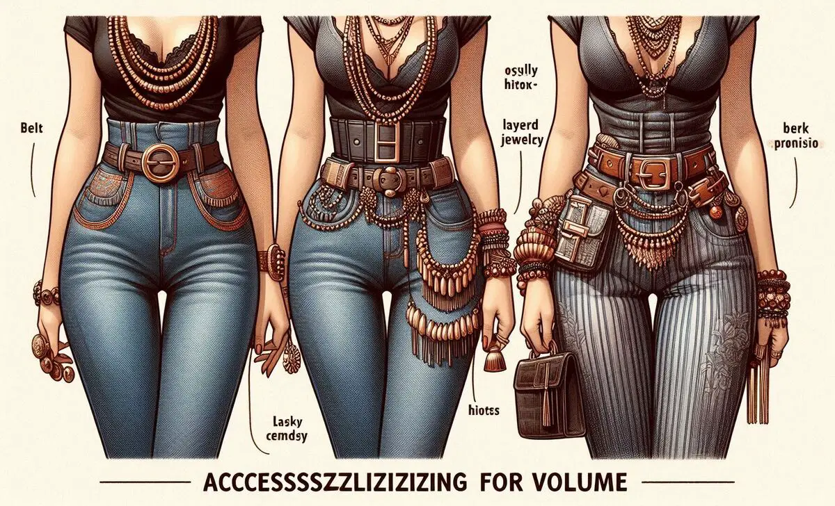 Accessorizing For Volume