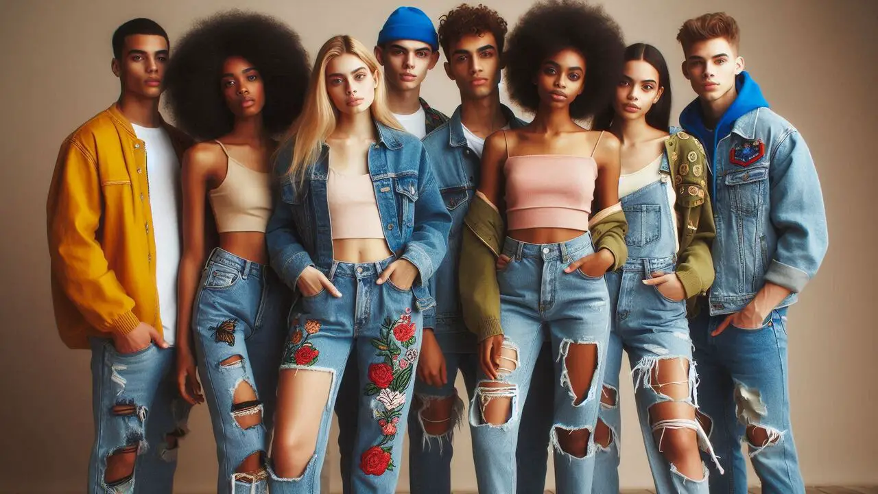 Analysis Of Current Trends And Styles In Denim Fashion