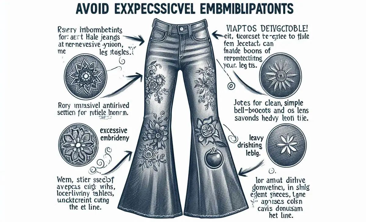 Avoid Excessive Embellishments