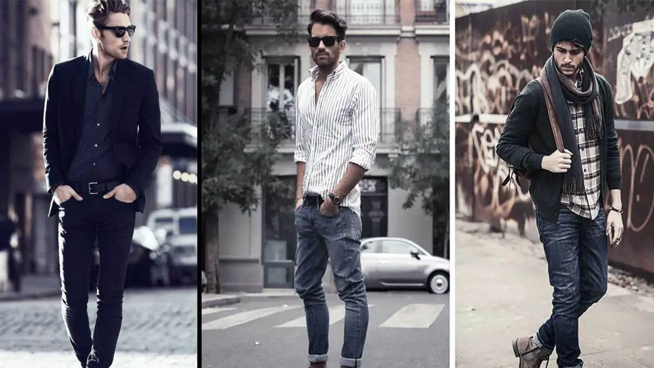 how to roll skinny jeans with booties