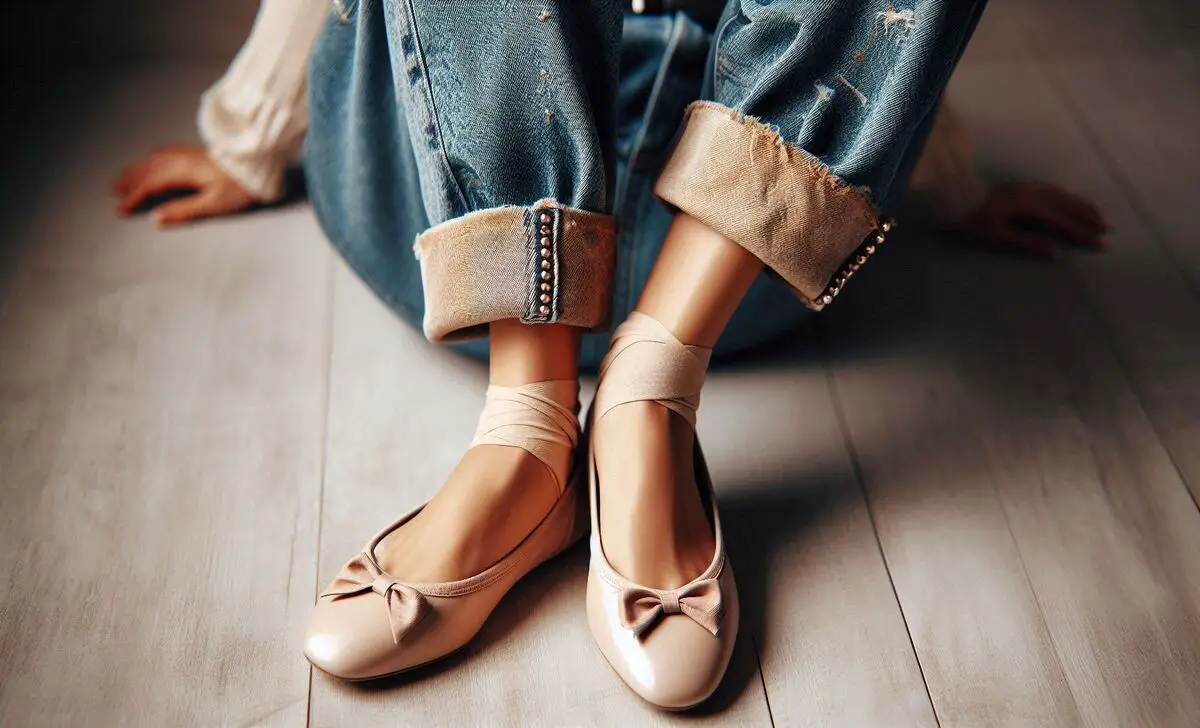 Ballet Flats For A Feminine Touch