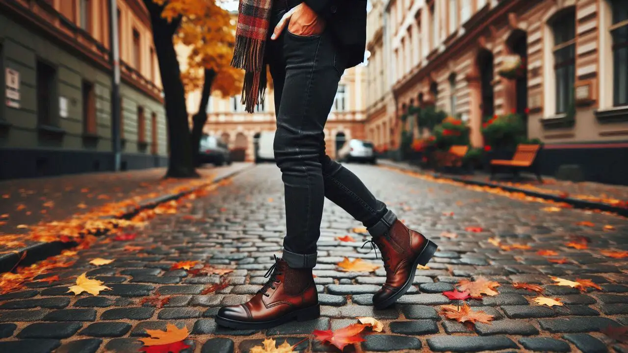 Black Jeans And Brown Boots For Men - 5 Stylish Ideas