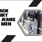 Black Shirt Light Jeans For Men – Ideas To Elevate Your Look