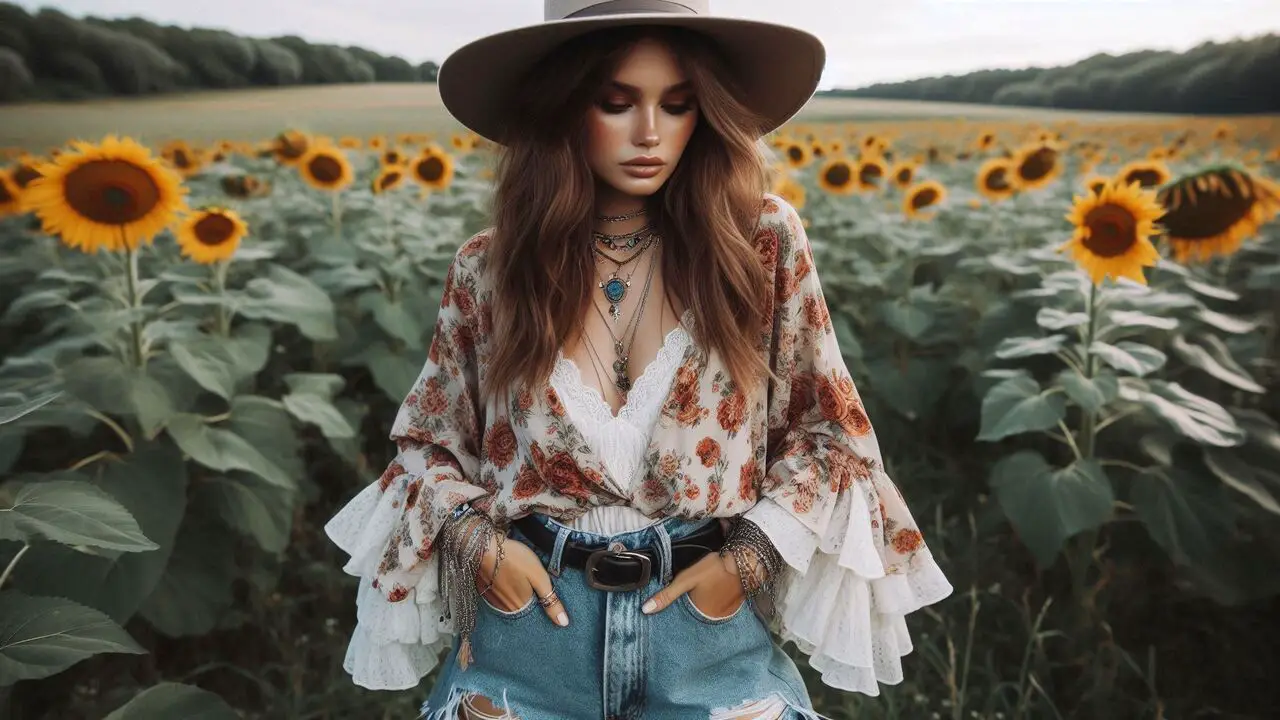 Boho Look