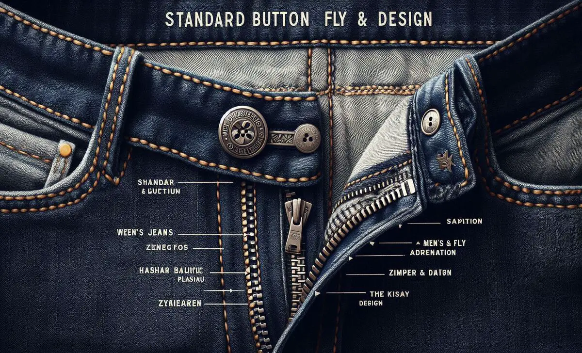 Button And Fly Orientation