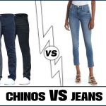 Chinos Vs Jeans – Which Are Better To Wear?