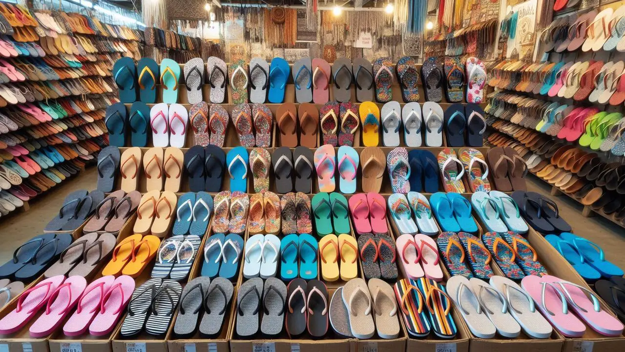 Choose the Right Flip Flops