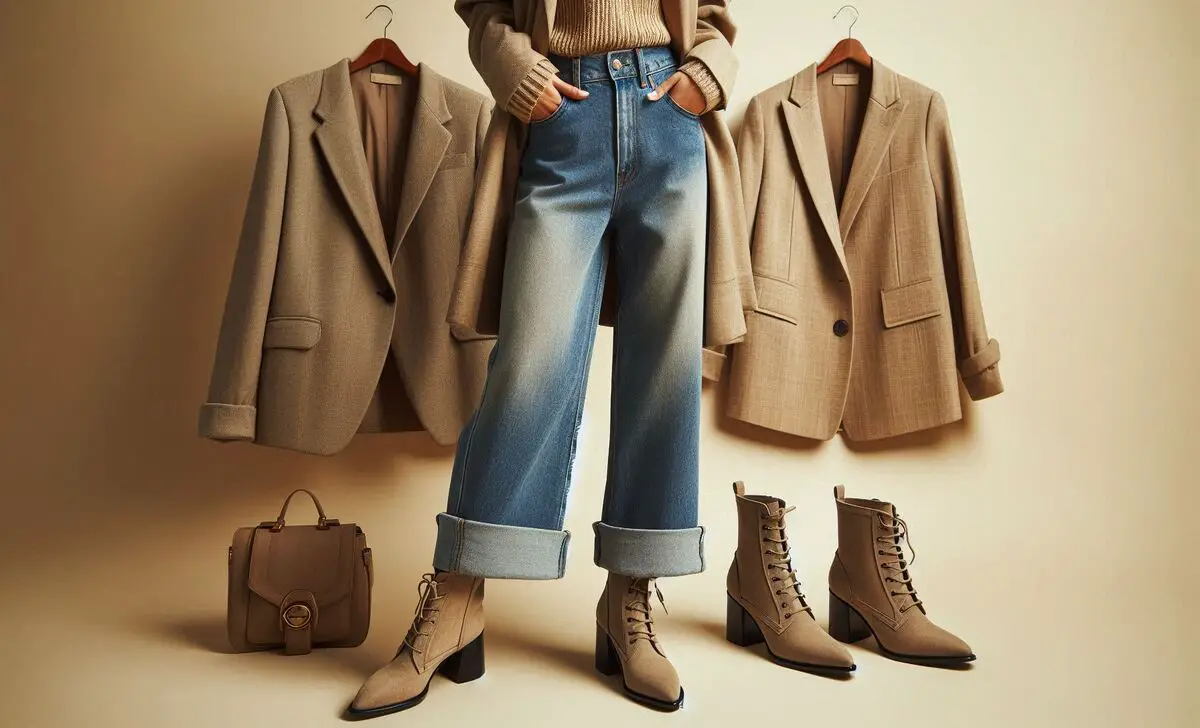 Combine Outfit With Baggy Jeans And Boots – 8 Ideas