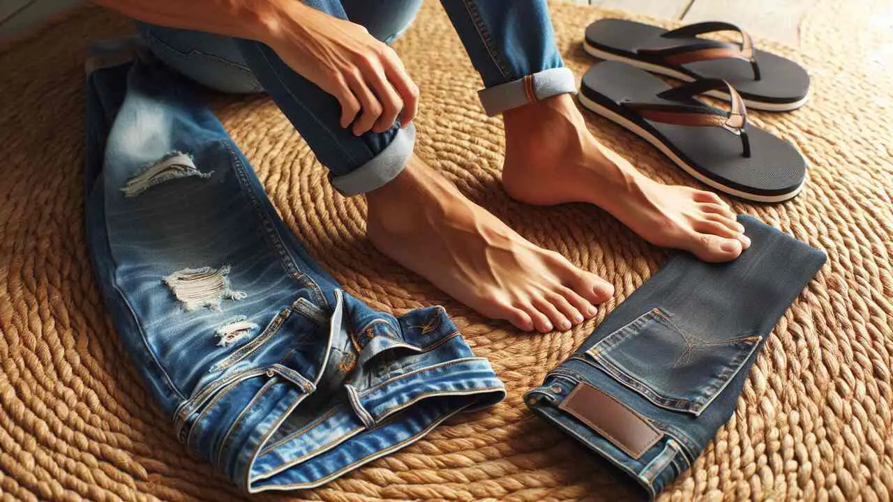 Common Mistakes To Avoid When Wearing Flip Flops And Skinny Jeans