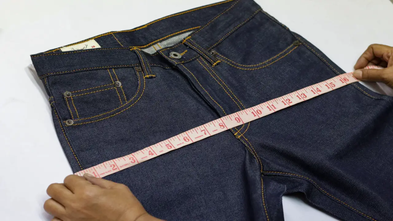 How To Measure Hips On Jeans: Explained With Steps