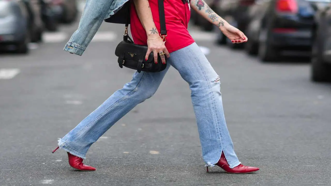 Creating Stylish Outfits With Bootcut Jeans And Converse