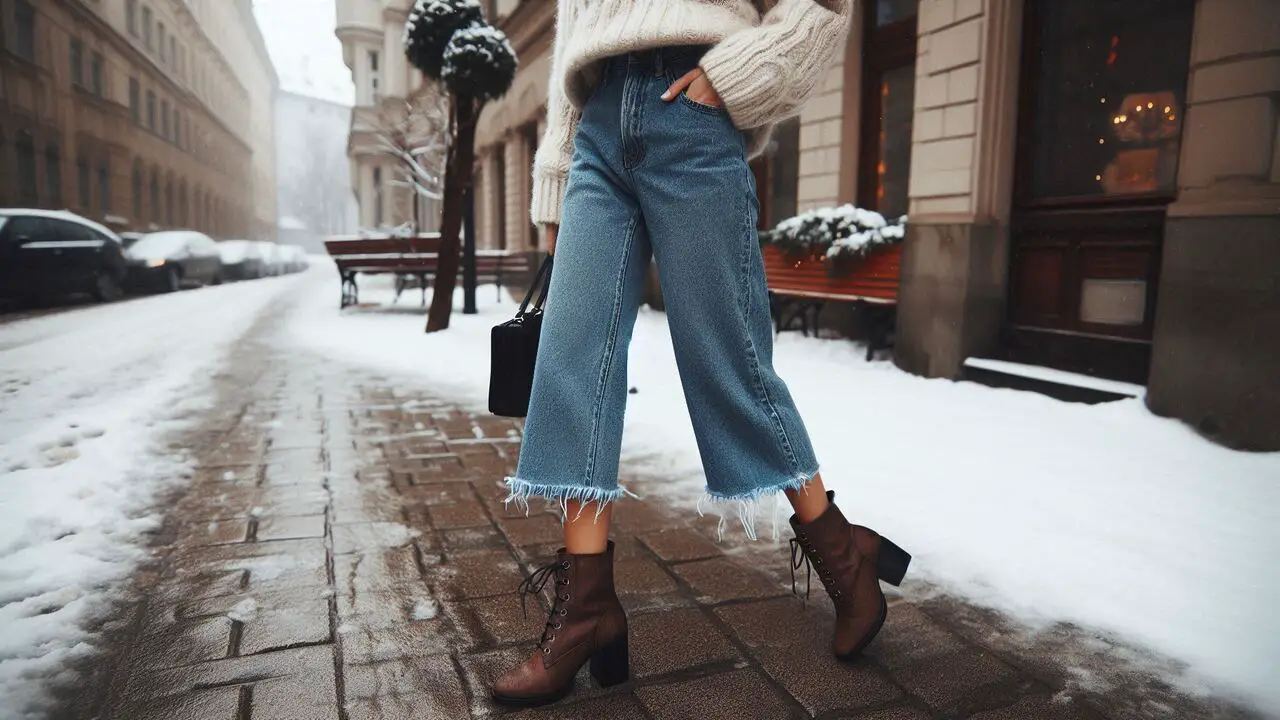 Cropped Denim + (Ankle) Boots