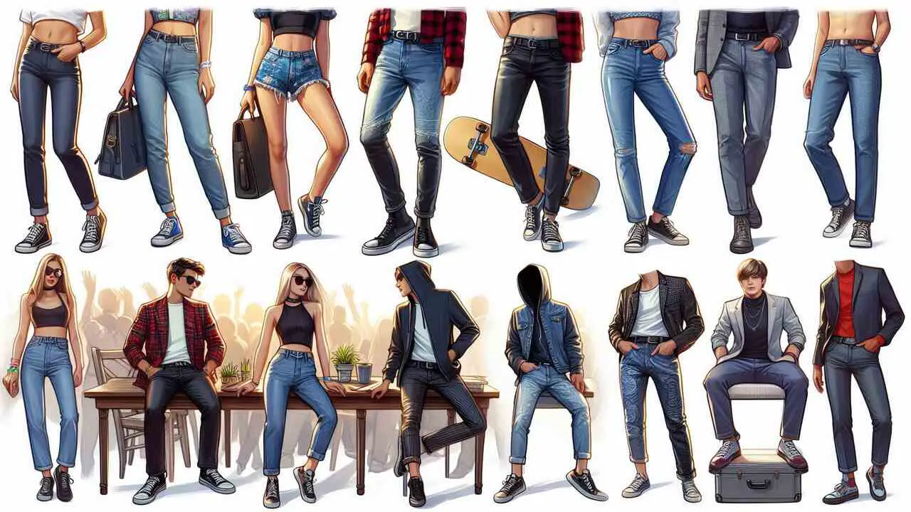 Different Occasions For Styling Bootcut Jeans