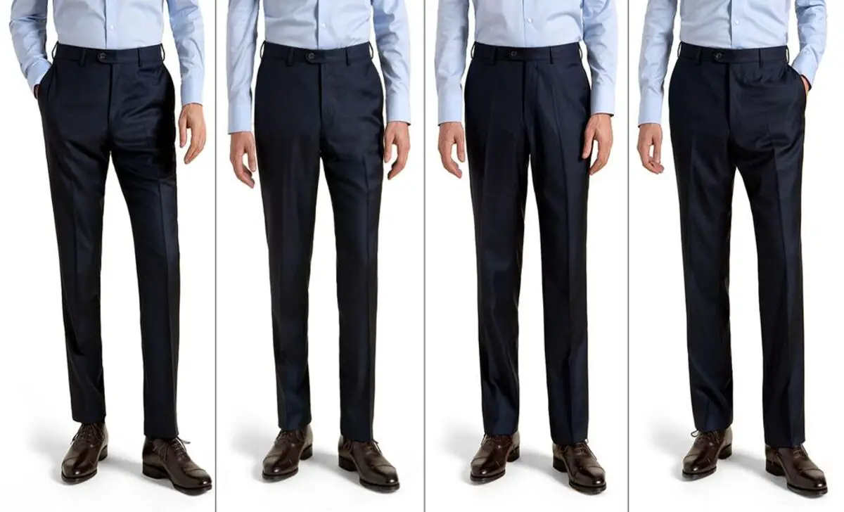 Different Styles Of Dress Pants And Their Impact On Your Look