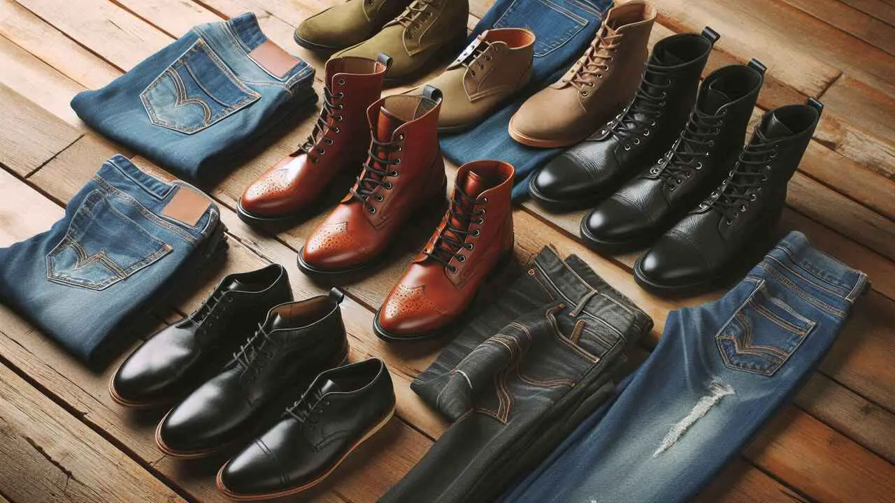 Different Types Of Boots To Wear With Bootcut Jeans