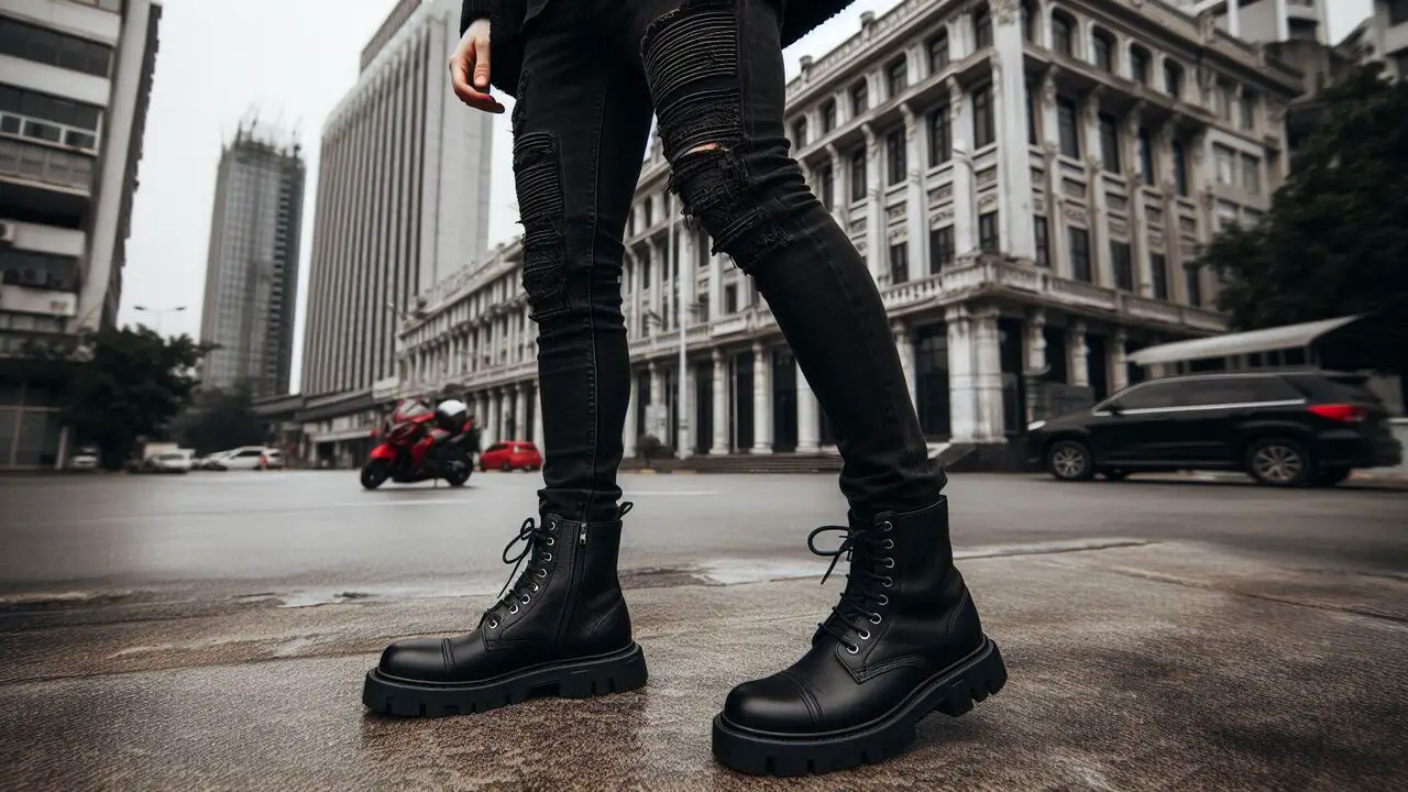 Edgy Street Style