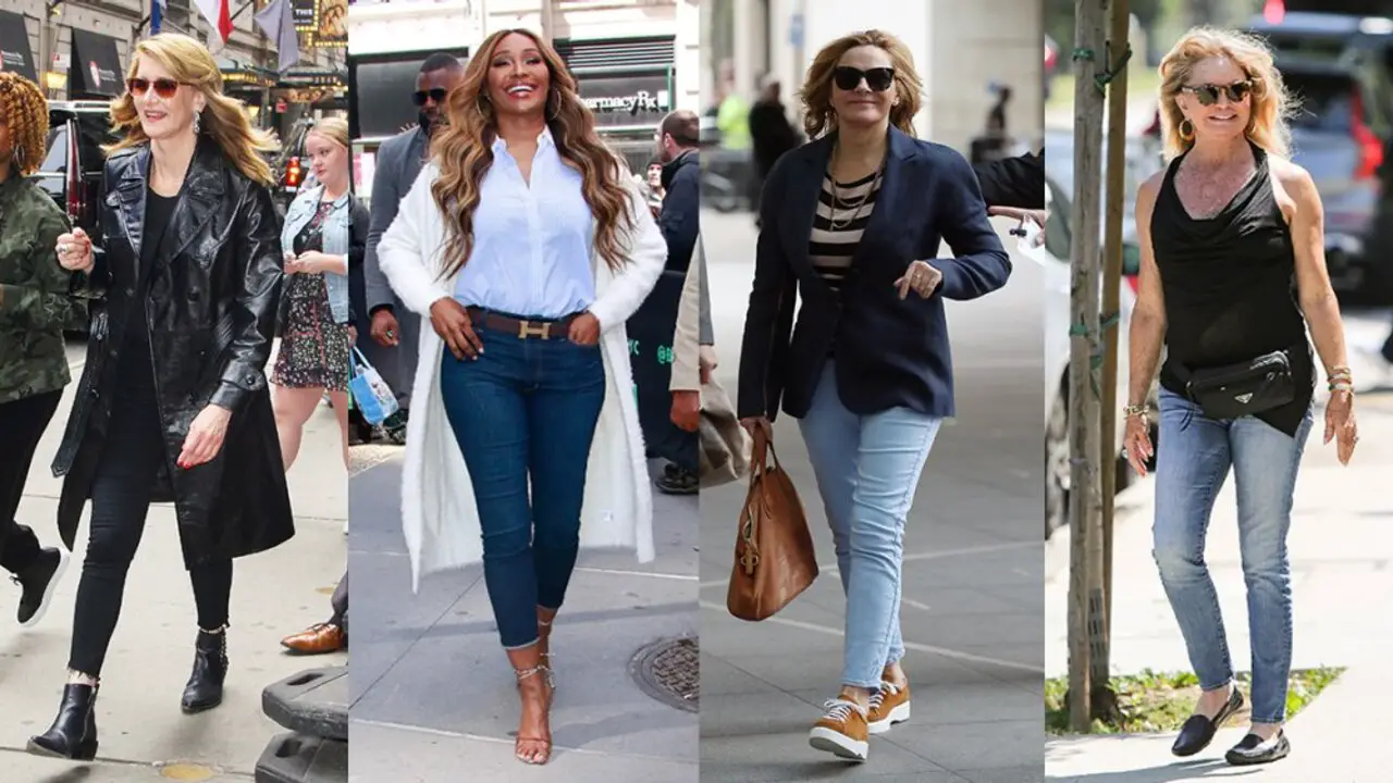 Elevate Your Style - How To Wear Jeans Over 50 And Look Chic