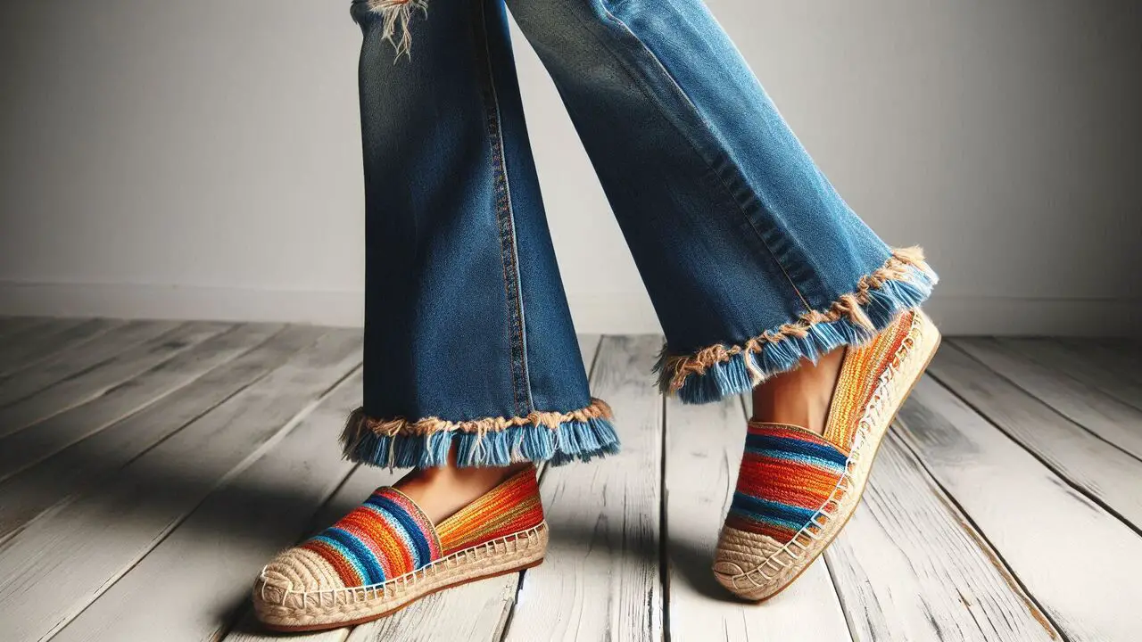 Espadrilles with Bootcut Jeans