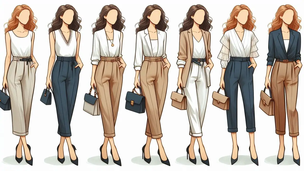 Examples Of Work-Ready Outfits