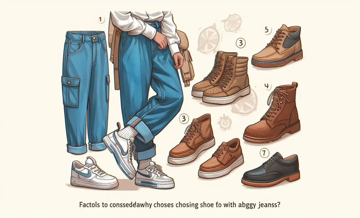 Factors To Consider When Choosing Shoes For Baggy Jeans