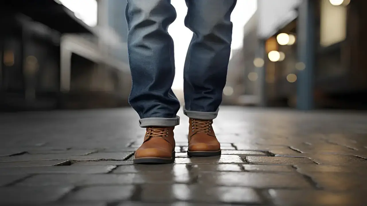 How To Cuff Baggy Jeans Style Boost