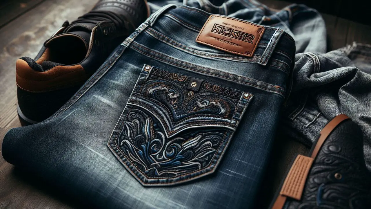 Feature Of Kicker Bootcut Jeans