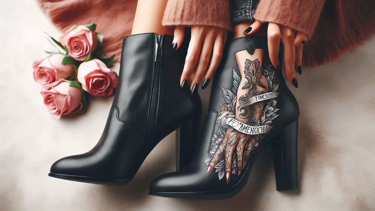 Feminine Touch + Ankle Boots