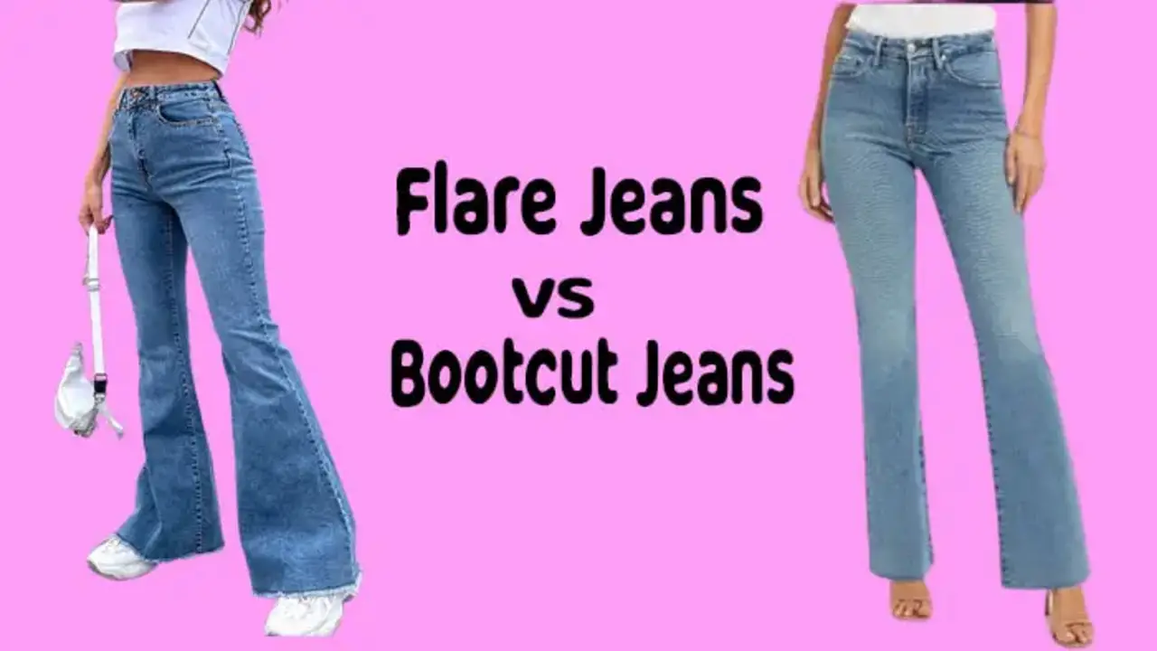 Difference Between Flare And Bootcut Jeans Denim Decoded