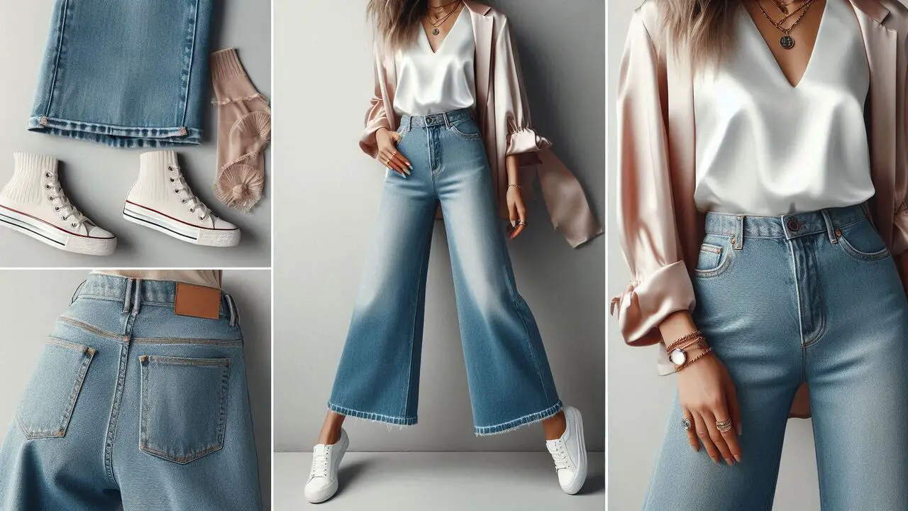 Flare-Cropped Jeans For Different Occasions