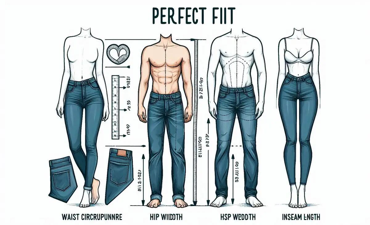 Flatter Your Body Shape By Measuring Perfect Fit