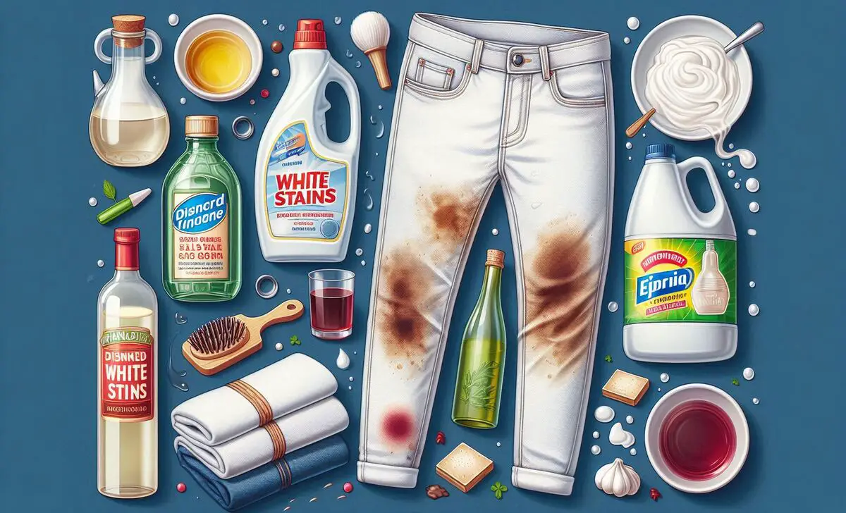 Home Remedies For Removing Stains From White Jeans