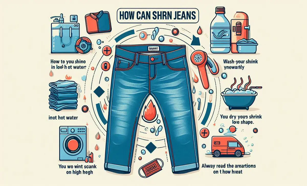 How Can You Shrink Your Jeans