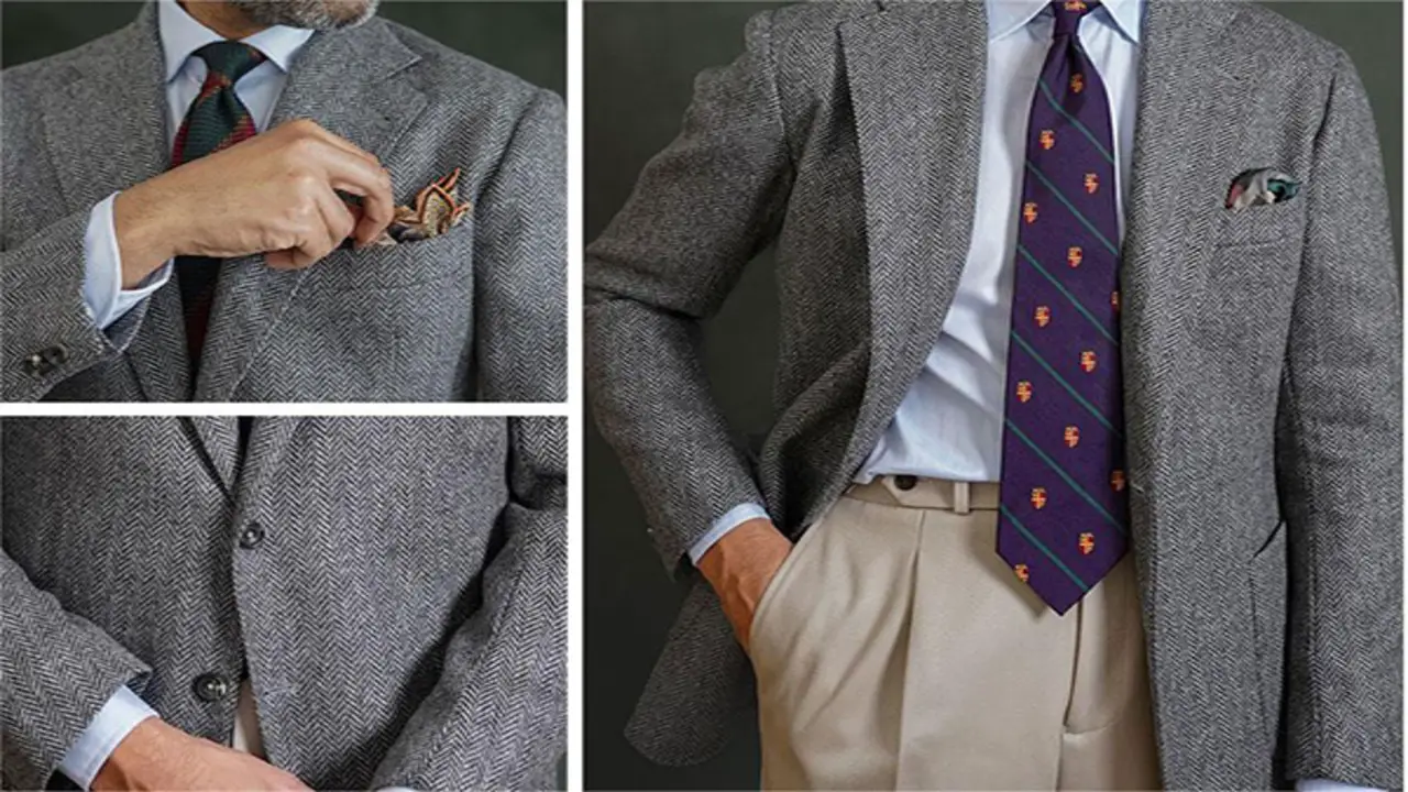 How Do You Style A Sport Coat With Suit Pants