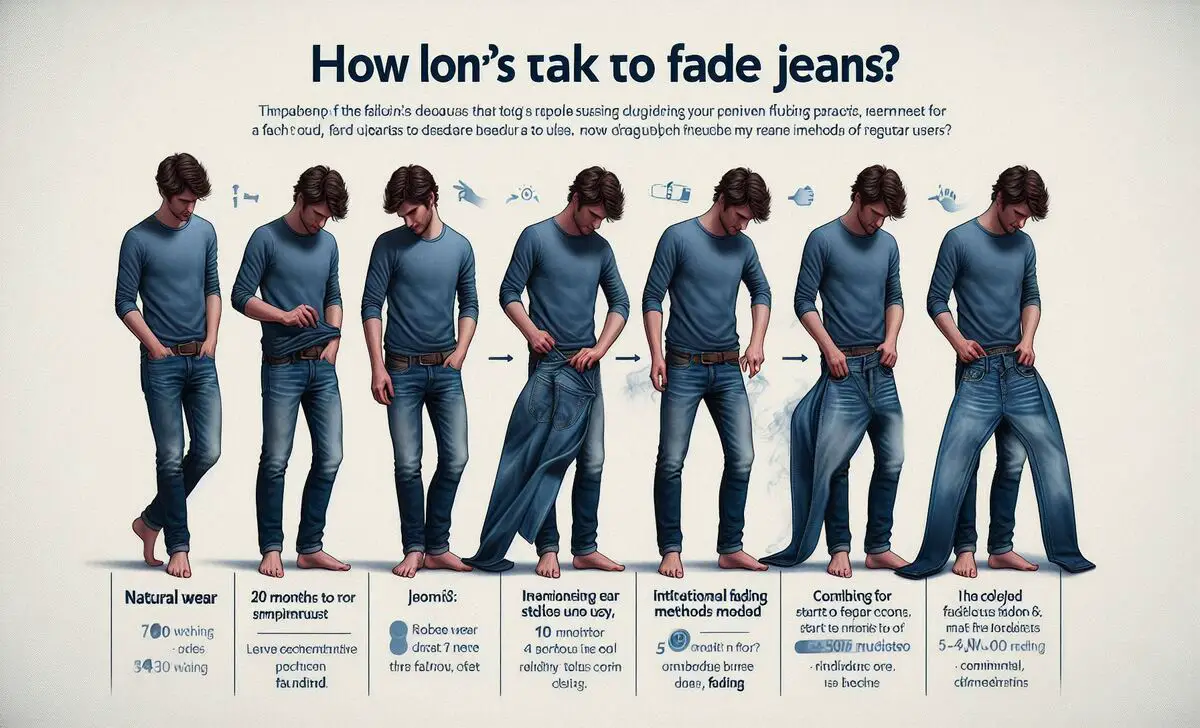 How Long Does It Take To Fade Jeans