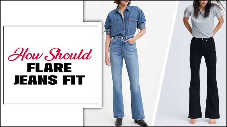 Ideas On How Should Flare Jeans Fit