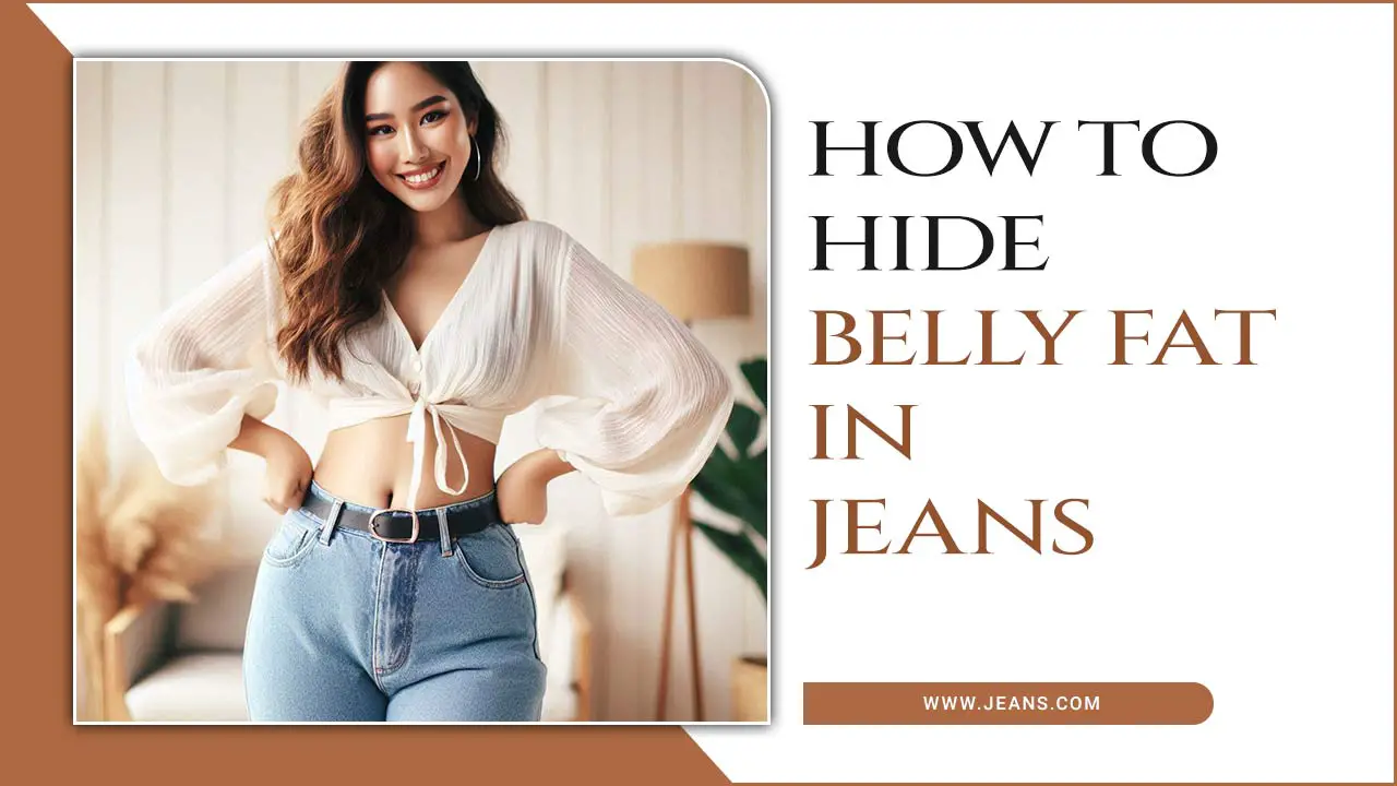 Genius Hacks On How To Hide Belly Fat In Jeans