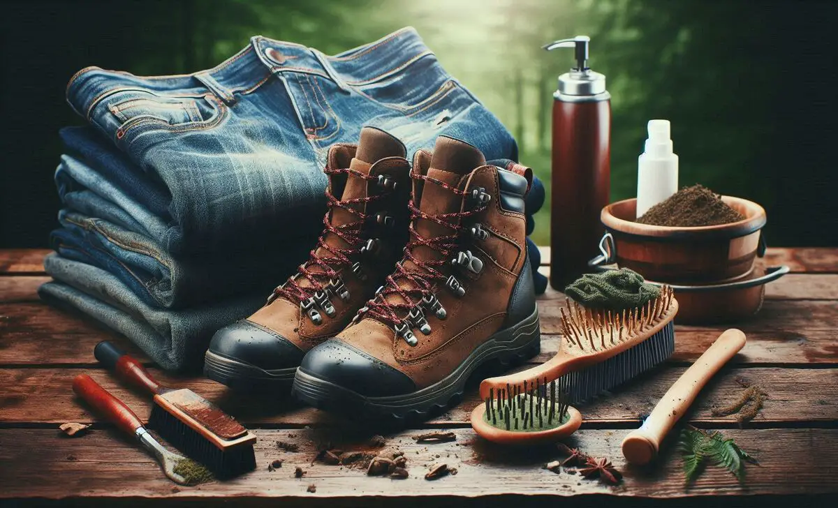 How To Maintain And Care For Your Hiking Boots And Skinny Jeans