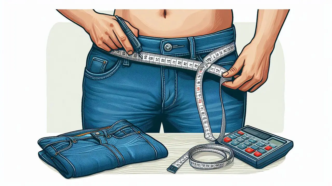 How To Measure Waist Size For Jeans- 5 Steps