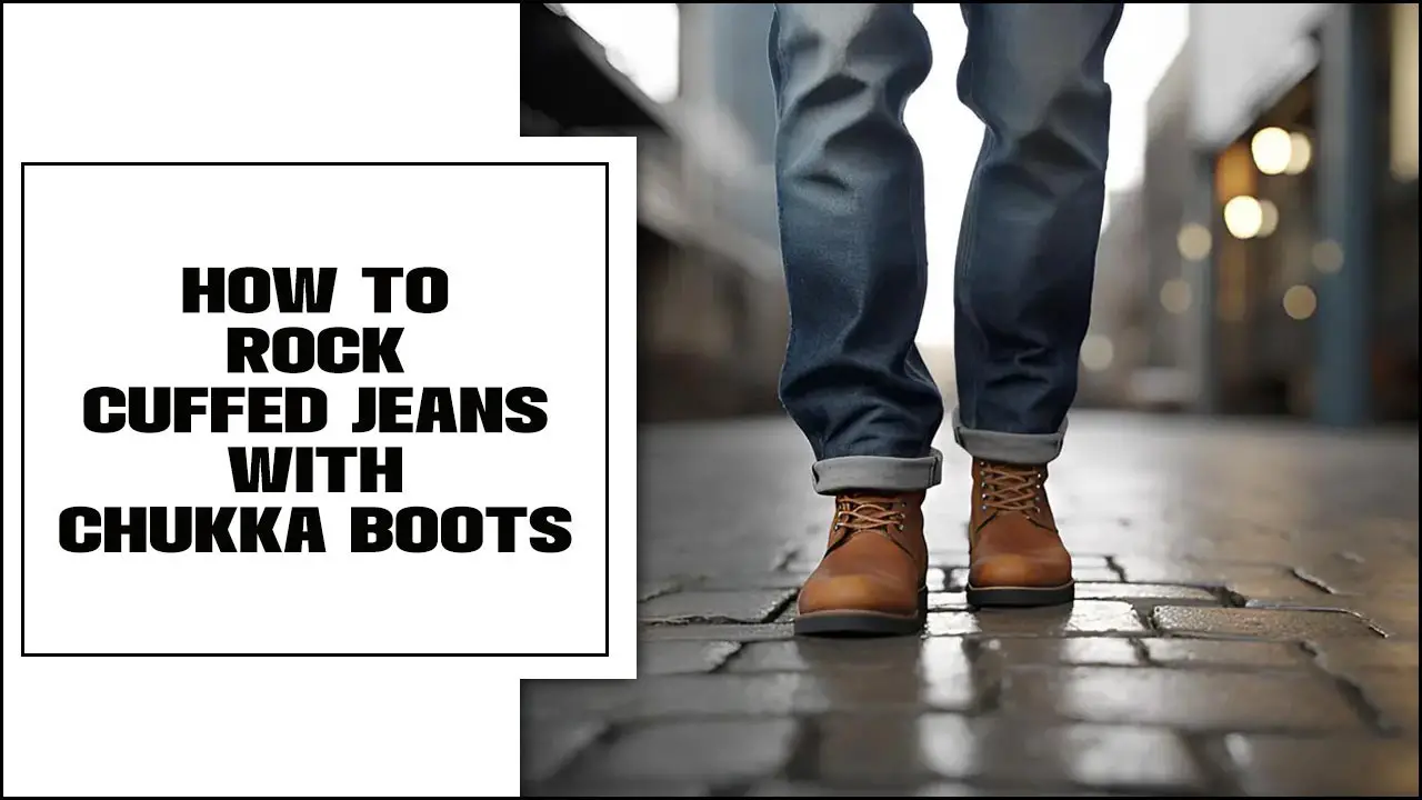 How To Rock Cuffed Jeans With Chukka Boots: A Professional’s Guide