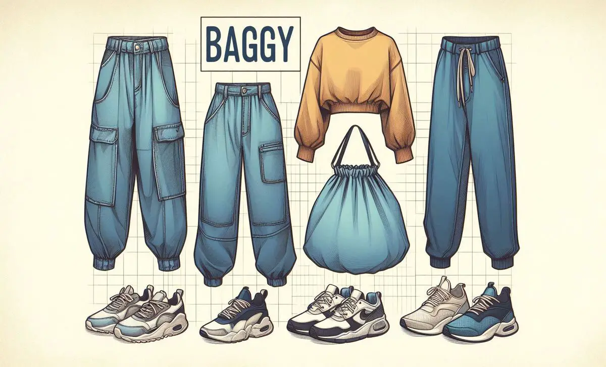 How To Style Baggy Jeans