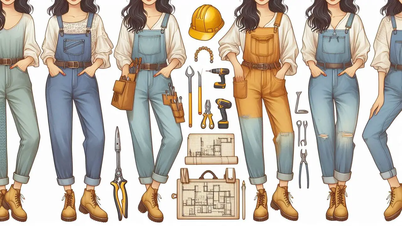 How To Style Carpenter Jeans For Women - 5 Unique Style