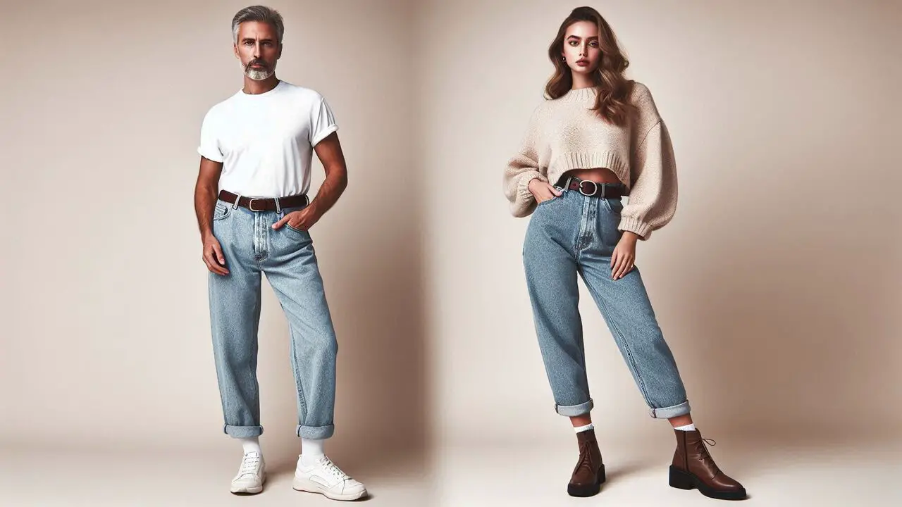 How To Style Dad Jeans For Men And Women